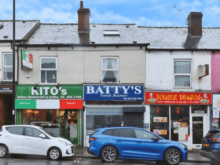 TWO BEDROOM FLAT WITH GROUND FLOOR SHOP