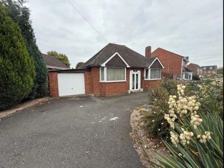 TWO BEDROOM DETACHED BUNGALOW