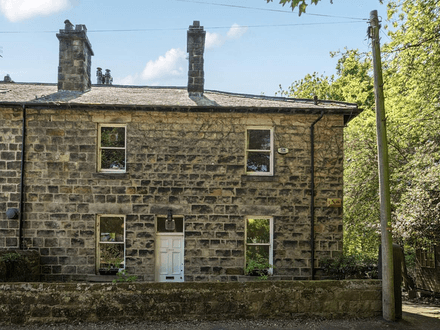 FOUR BEDROOM SEMI-DETACHED STONE-BUILT PROPERTY