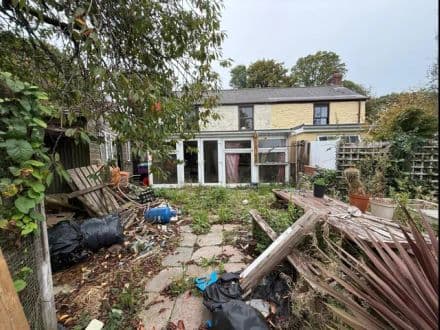 TWO BEDROOM SEMI-DETACHED PROPERTY