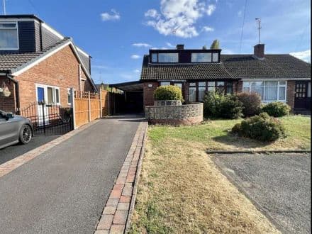THREE BEDROOM SEMI-DETACHED BUNGALOW