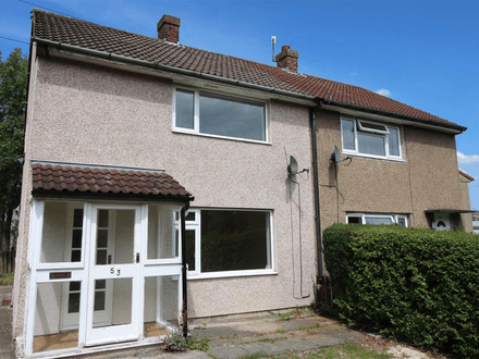 TWO BEDROOM SEMI DETACHED PROPERTY