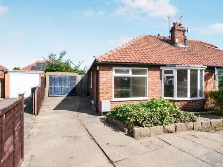 TWO BEDROOM SEMI-DETACHED BUNGALOW