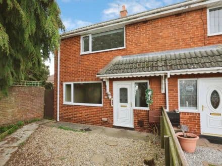 TWO BEDROOM SEMI-DETACHED PROPERTY