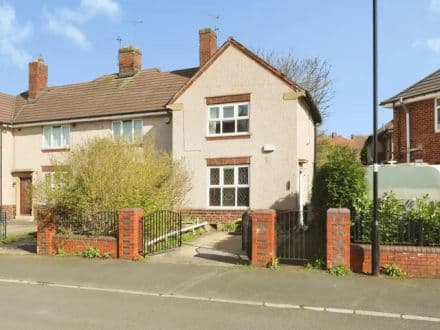 TWO BEDROOM TERRACED PROPERTY