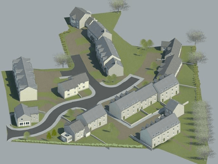 LAND (RESIDENTIAL) 0.94 Ha WITH PLANNING PERMISSION