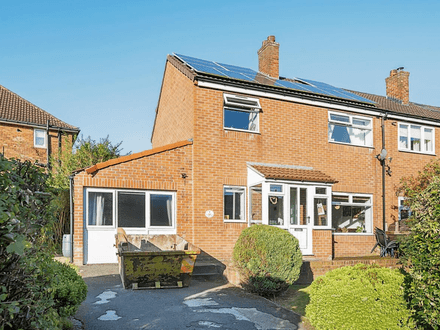 THREE BEDROOM SEMI-DETACHED PROPERTY