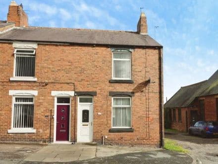 TWO BEDROOM TERRACED PROPERTY