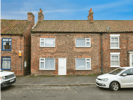 THREE BEDROOM DOUBLE FRONTED END TERRACED PROPERTY