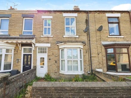 THREE BEDROOM TERRACED PROPERTY