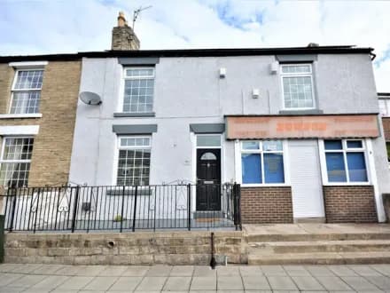 THREE BEDROOM TERRACED HOUSE PLUS COMMERCIAL RETAIL AREA