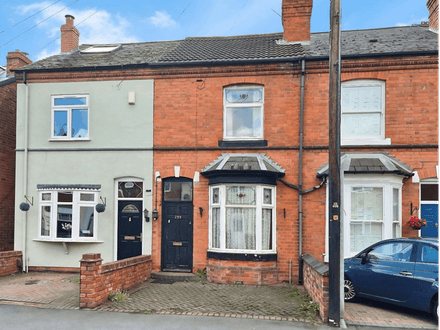 THREE BEDROOM TERRACED PROPERTY